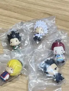 HUNTER×HUNTER めじるしアクセサリー　コンプリートセット