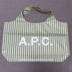 A.P.C. アーペーセー ショッパー （ストライプ）のサムネイル
