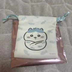 ちいかわベビー トレーディングミニ巾着 ハチワレ