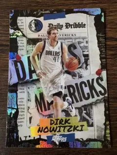 topps25/26 ダーク・ノビツキー トレーディングカード