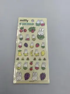 【韓国限定】miffy ボンボンドロップシール