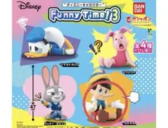 ディズニー　Funny time!3 ピノキオ　新品未使用