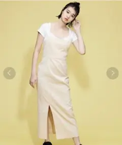Forever21 Iラインキャミワンピース