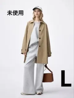 gu バルマカーンAラインハーフコート