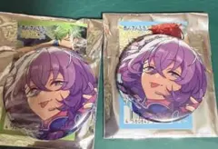 未使用 オトメイト 夏の市 AMNESIA アムネシア 缶バッジ ウキョウ 2点