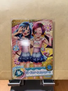 雪城ほのか/キュアホワイト】プリキュア データカードダス 2枚セット