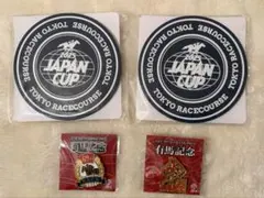 有馬記念 69th 70th オリジナルピンバッジ ジャパンカップ　コースターのサムネイル