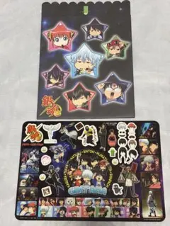 銀魂　クリアシールコレクション