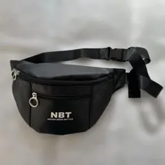 WEGO ブラック ファニーパック NBT