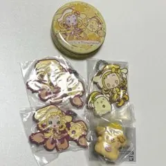 おジャ魔女どれみ ももこ ポムポムプリン マスコット キーホルダー セット