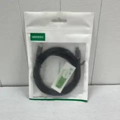 UGREEN USB Type C ケーブル 3m ブラック