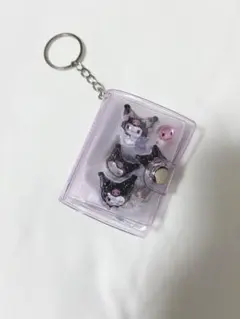 ▪️シール帳　ミニサイズ　完成品　金具付