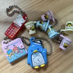 サンリオキャラクターズ レトロミニチュアチャーム ガチャ