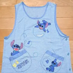 スティッチ エプロン 保育士エプロン