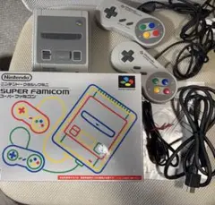 箱付き ニンテンドー クラシックミニ スーパーファミコン動作確認済み