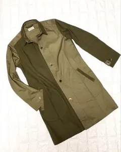 Manual Alphabet MILITARY CRAZYパターンシャツコートのサムネイル