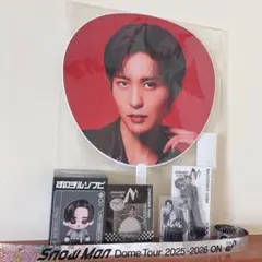 SnowMan 目黒蓮 ライブ グッズ ON うちわ アクスタ すのチル