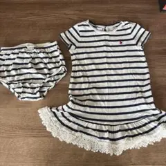 翌日匿名発送　ラルフローレン　ワンピース　ボーダー