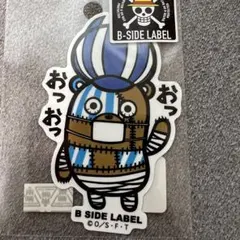 ワンピースステッカーB-SIDE LABEL クマシー
