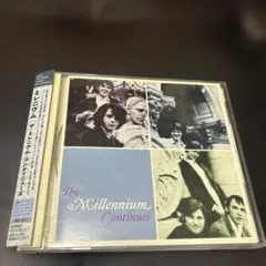Millennium Continues Japan Promo OBI CD