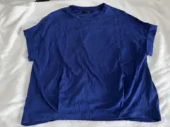 le souk 青 半袖Tシャツ レディース