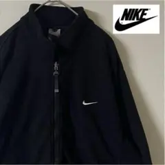 Y2K NIKE ナイキ フリースジャケット XL ブラック