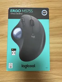 logicool ERGO M575S ワイヤレストラックボール