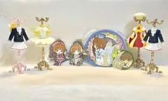 カードキャプターさくら　トルソー(レア)、キーホルダー、コースター　8点セット