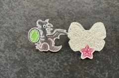 セリア　セボンスター　ピンバッジセット