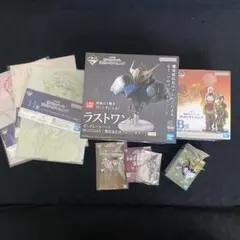 ガンダム　一番くじ　鉄血のオルフェンズ　ラストワン賞　b賞　e賞 他下位賞