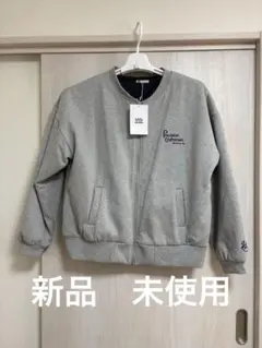 新品　Java ロゴ刺繍ジップアップジャケット L