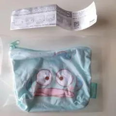 ふわふわFACE台形ポーチ　 ハンギョドン