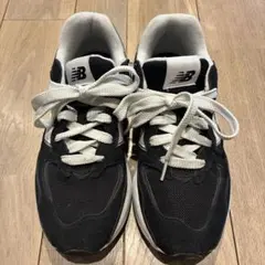 New Balance スニーカー ブラック ホワイト