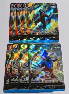ウルトラマンカードゲーム ギンガ ビクトリー 8弾 デッキパーツ - メルカリ