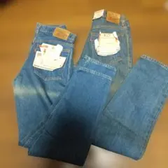 デッドストック 91年525 92年626 リーバイス フラッシャー付きセット