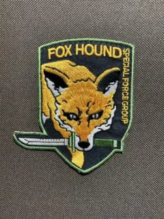 フォックスハウンド ワッペン