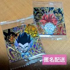 ドラゴンボール 超戦士シールウエハース超 SEC UGR極 ゴテンクス ゴジータ