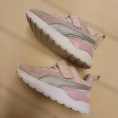 子ども靴　PUMA　【13センチ】 ピンクスニーカー