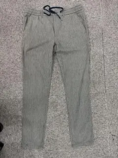 TOMMY HILFIGER パンツ34/32 夏物　ウエストゴム入り紐付き
