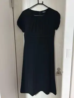 ブラックワンピーススーツ（ジャケット付き）