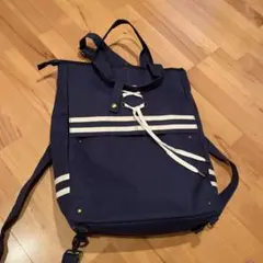 flapper 原宿購入　セーラー風リュック