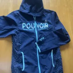 GIRAUDM フルジップ ウィンドブレーカー L ネイビー