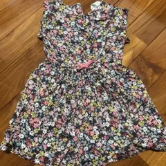 H&M 花柄ワンピース 92cm