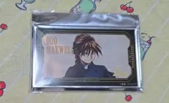 ガンダムW アクリルカード デュオ アニカフェ