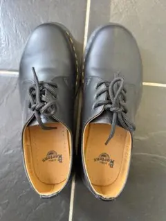 Dr. Martens 1461 3ホールシューズ ブラック 25.5〜26cm - メルカリ