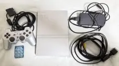 【通電確認済】PlayStation 2 シルバー