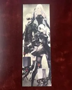 ニーアオートマタ　長イ話　ブックマーカー