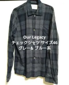 2025年最新】our legacy シャツ チェックの人気アイテム - メルカリ