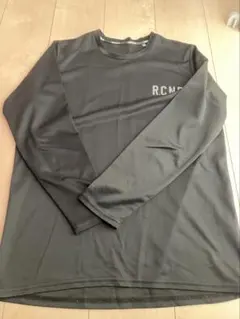 Number ブラック R.C.N.B. ロゴ 長袖カットソー BM