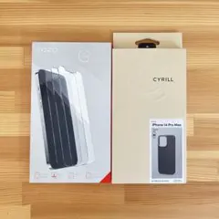 ◎iPhone 14 Pro Max ケース MagSafe対応 ガラスフィルム